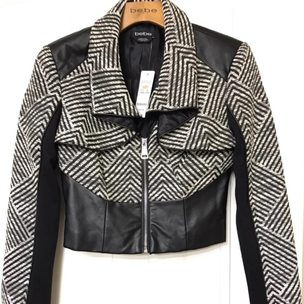 IN SEARCH OF THIS BEBE JACKET